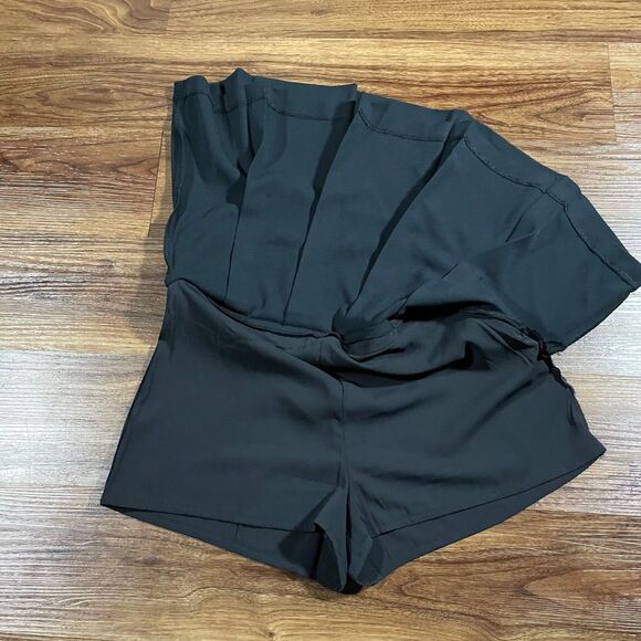 Abercrombie & Fitch Black Pleated Mini Skirt Womens Small Preppy Dressy - Picture 6 of 6